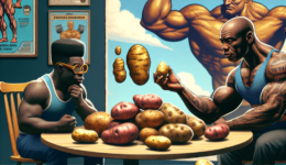 Why Do Bodybuilders Eat A Lot Of Potatoes?