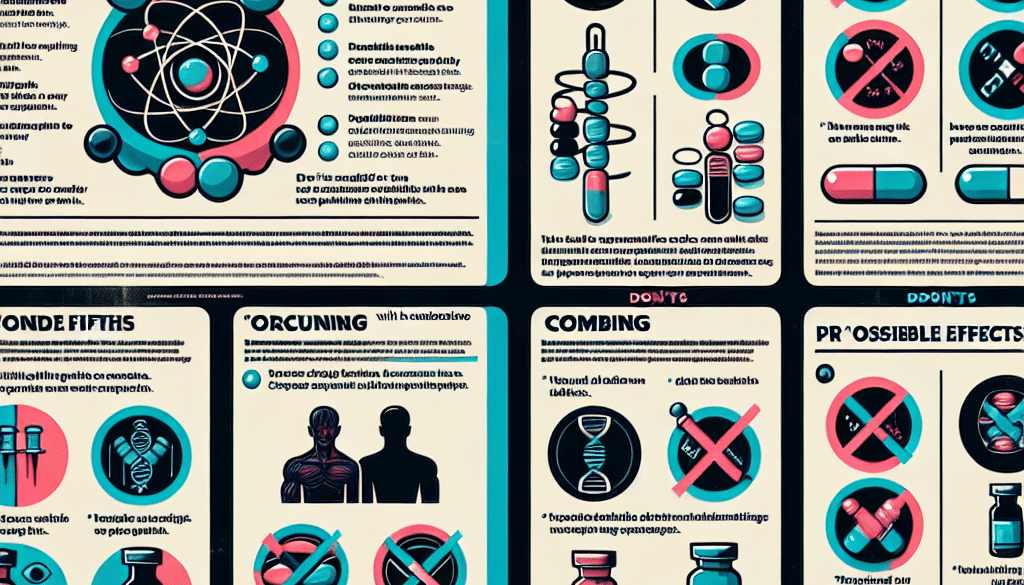 What To Avoid When Using Peptides?