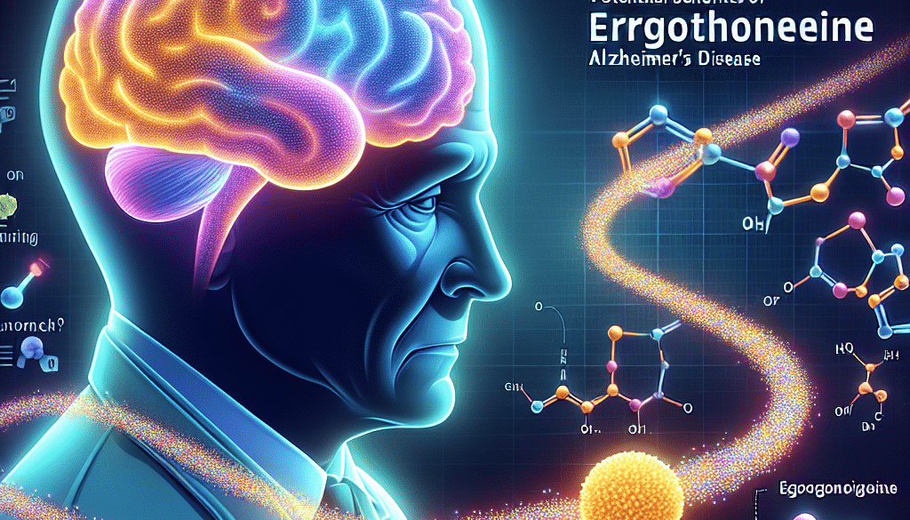 Ergothioneine Alzheimer's: Potential Benefits