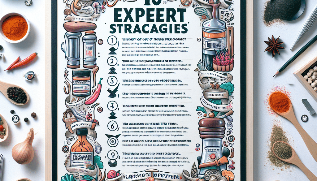 Flavor Forecast Tips: 10 Expert Strategies for Using Them