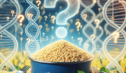 Is Canola Meal Gmo?