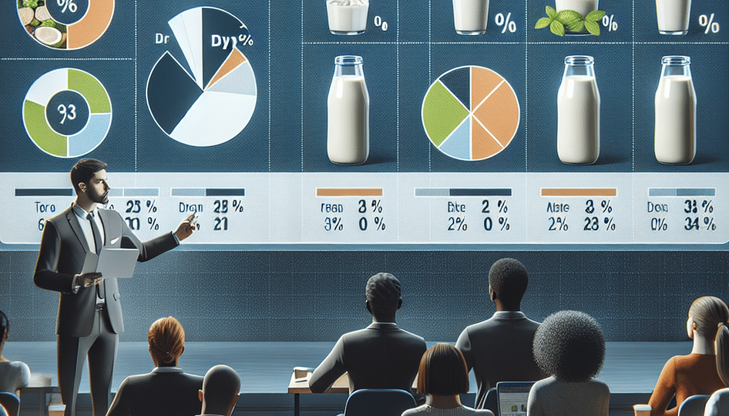 Study Explores Why Consumers Choose Dairy Milk or Plant-based Alternatives