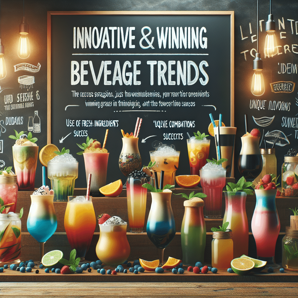 Winning Beverage Trends: Limited Time Offers' Success Strategies