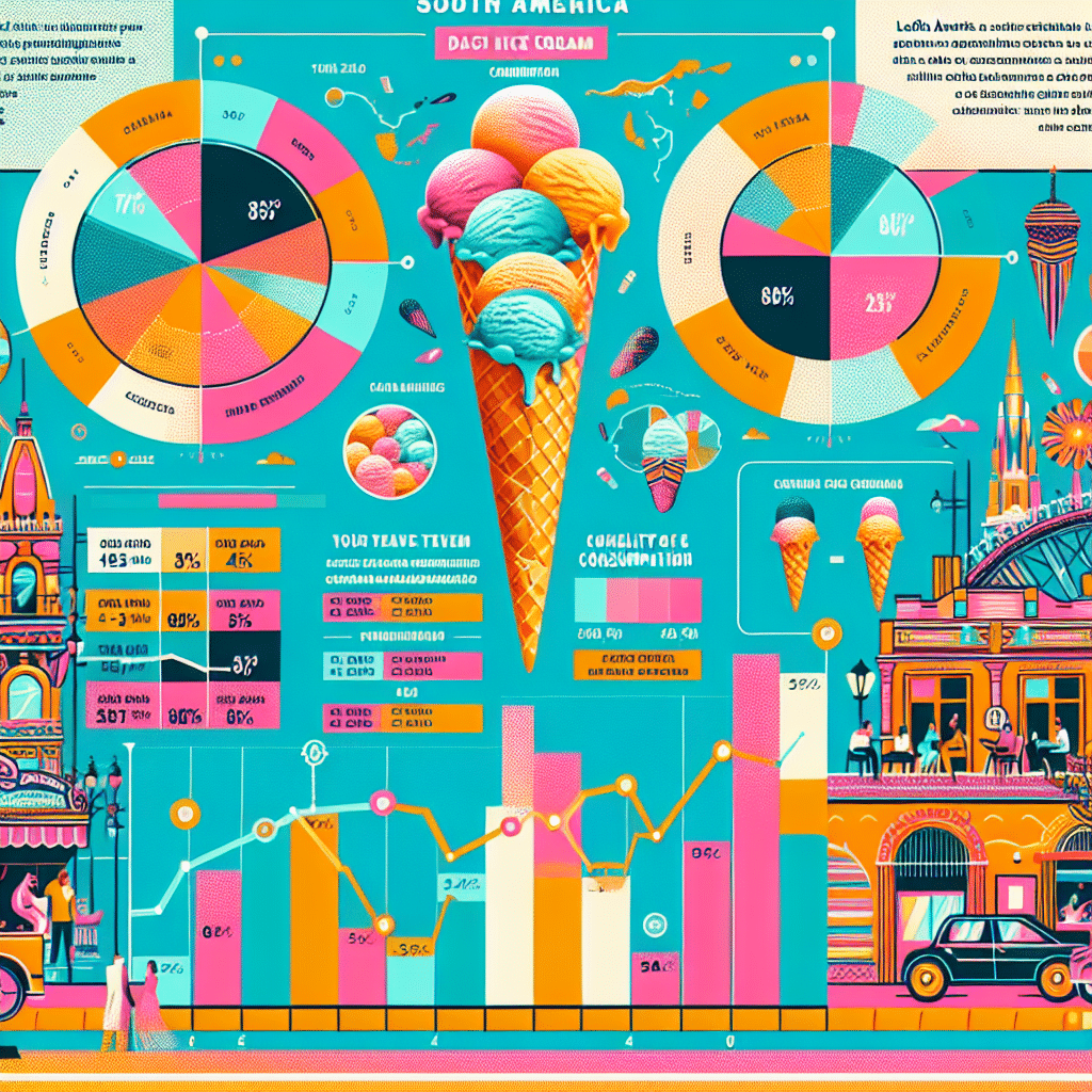 Ice Cream Trends: Latin America’s South Cone Analysis