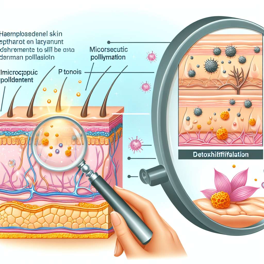 Phloretin's Impact on Skin Detoxification