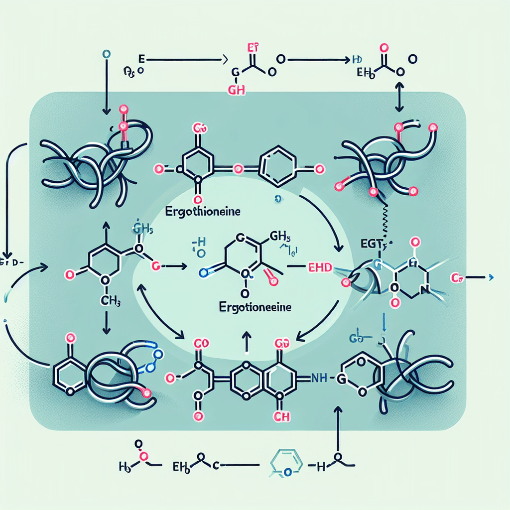 Ergothioneine Synthesis: Decoding EgtD Inhibition