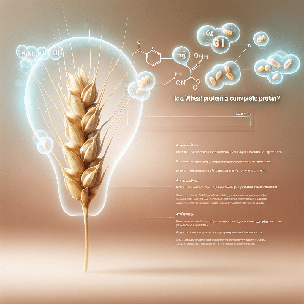 Is Wheat Protein A Complete Protein?