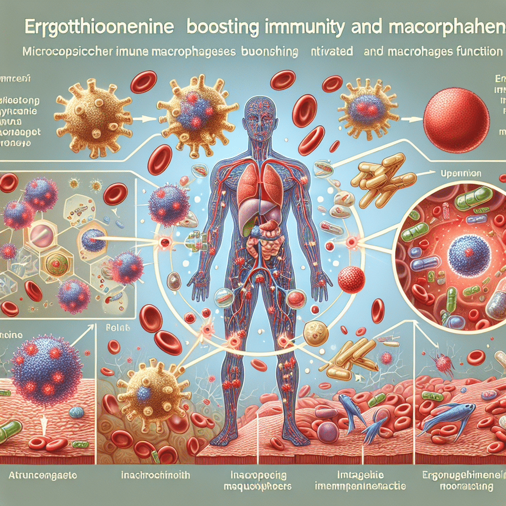 Ergothioneine: Boosting Immunity and Macrophage Function