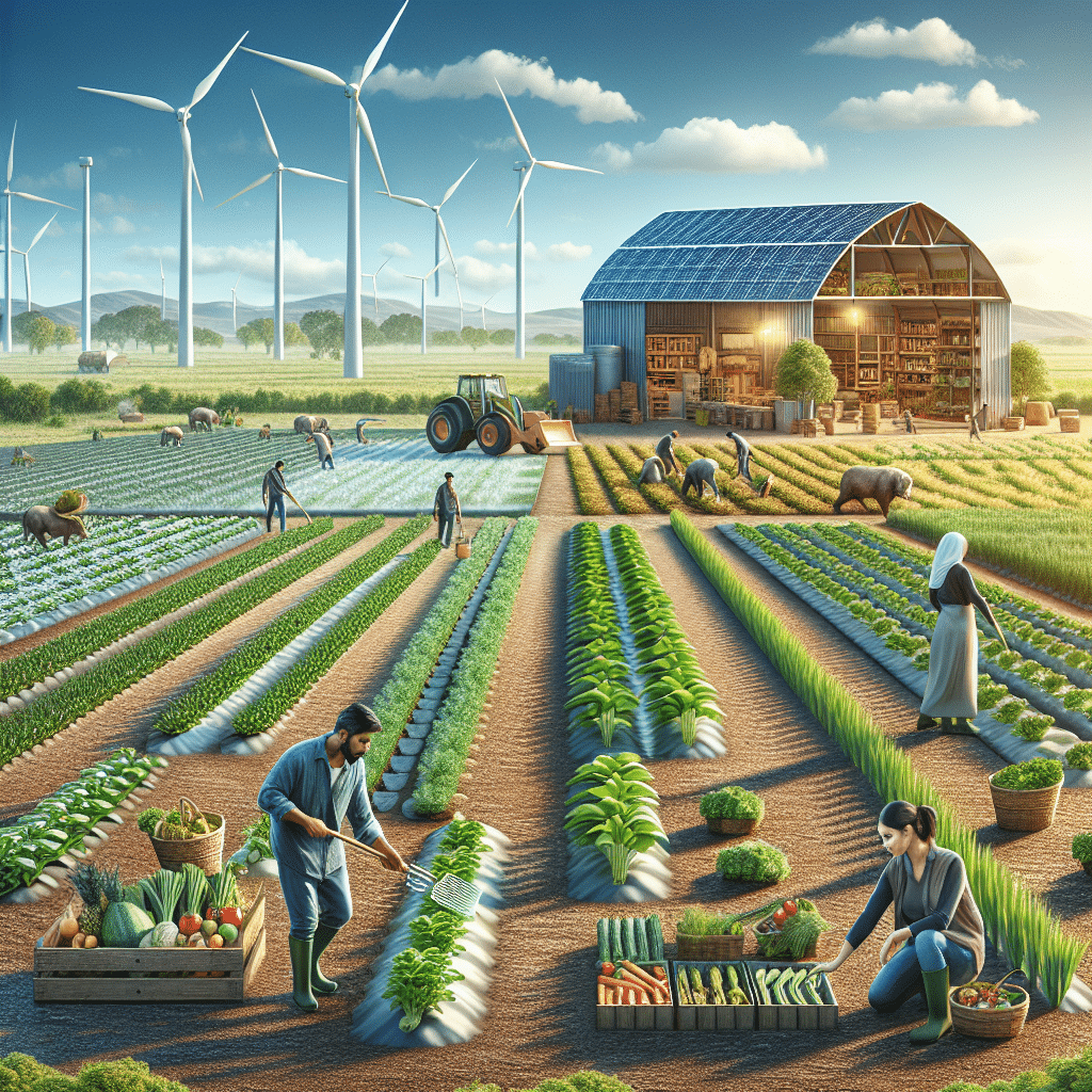 Sustainable Food Supply: Building a Greener Future