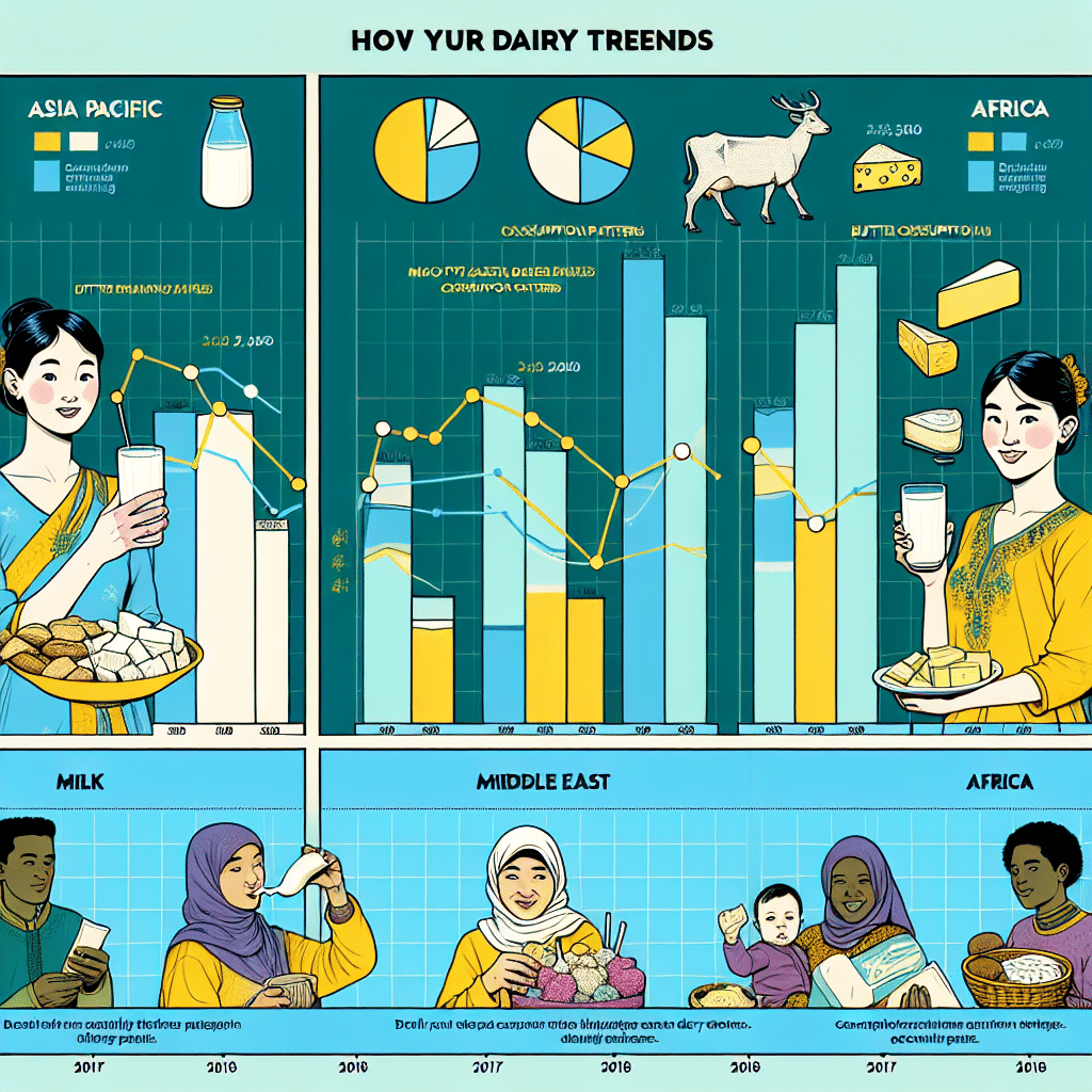 Dairy Trends: Asia Pacific, Middle East, and Africa Insights