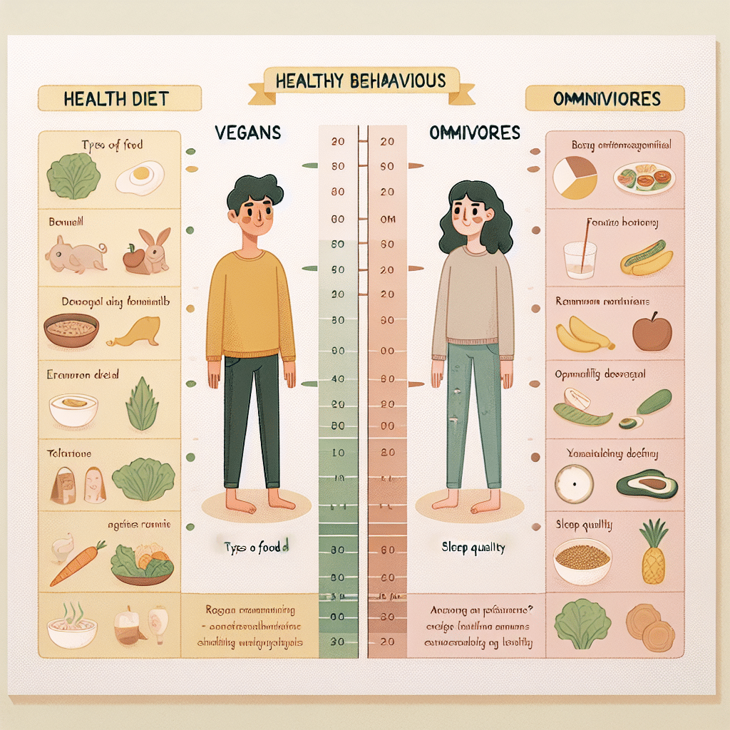 Vegans vs Omnivores – Who Has Healthier Behaviors?