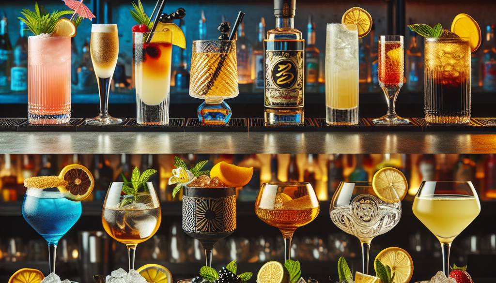 9 Global Cocktails Influencing the North American Ready-to-Drink Market