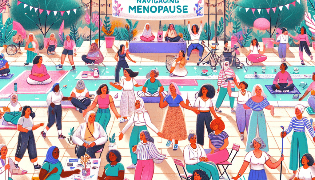 Menopause Navigating: World Menopause Day Celebrations