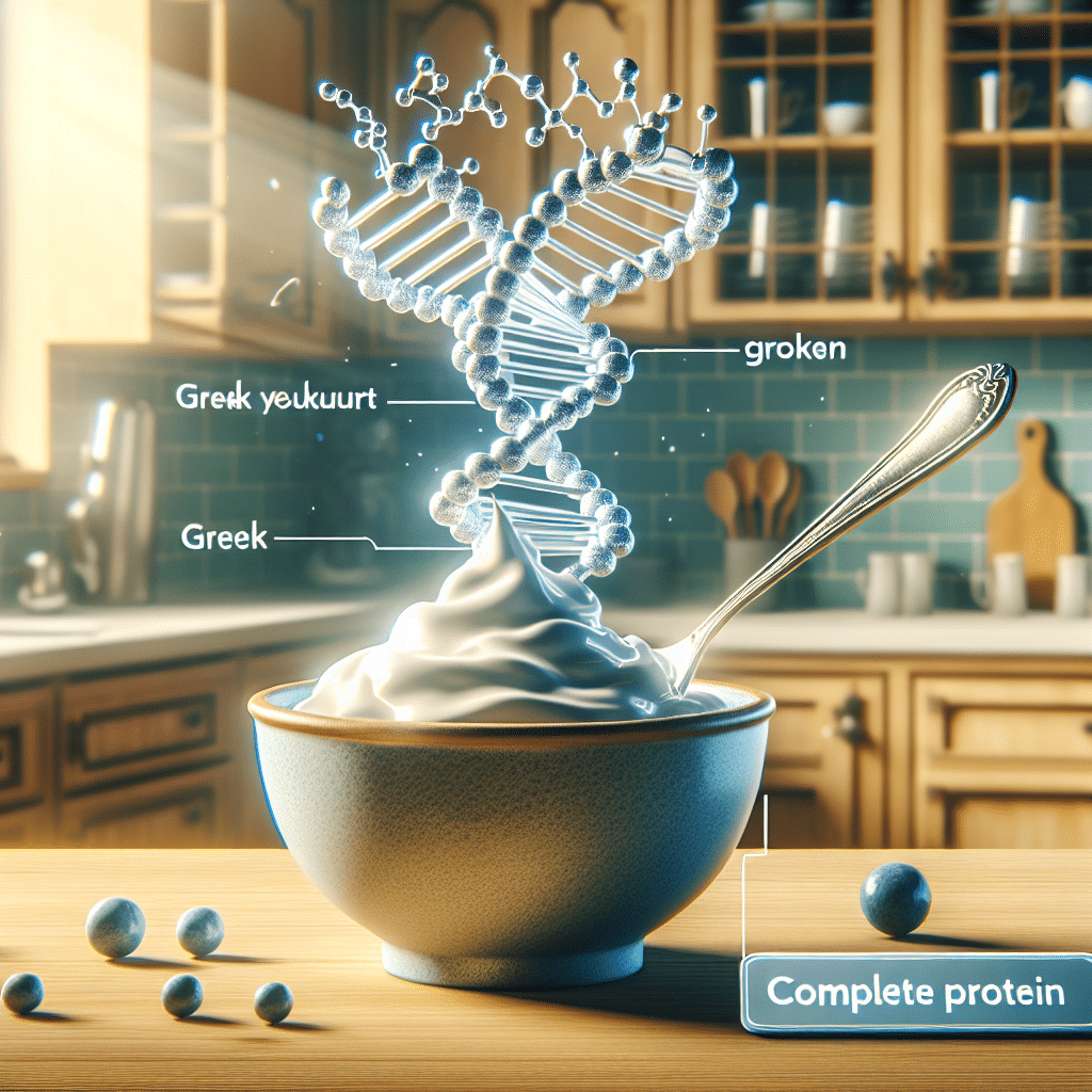 Является ли греческий йогурт полноценным белком? -ETпротеин