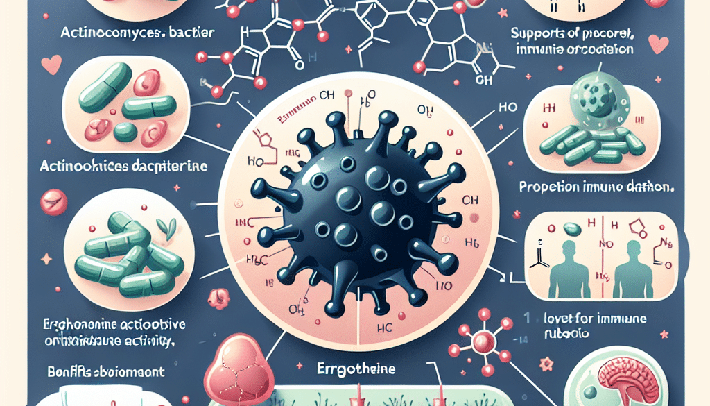 Ergothioneine Actinomycetes: Health Benefits