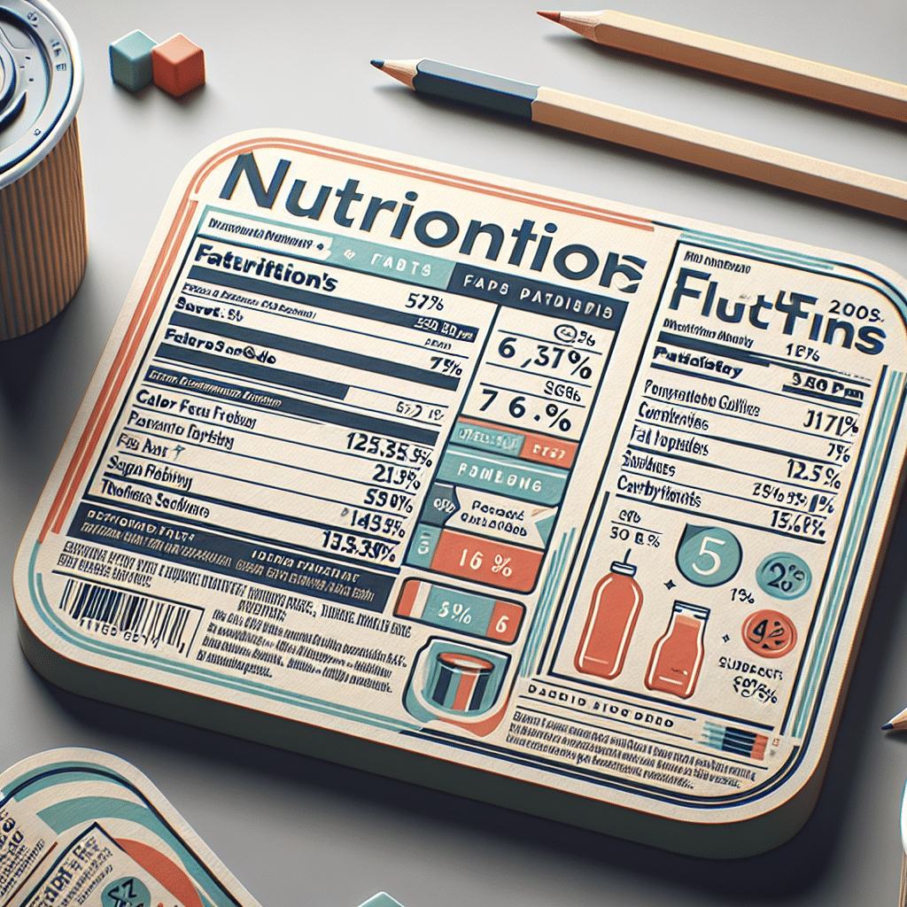 Nutrition Facts Label: FDA's Modernization Efforts