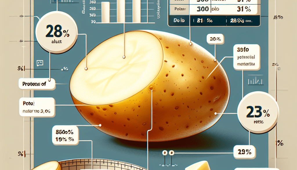 How Much Protein Is In A Boiled Potato?