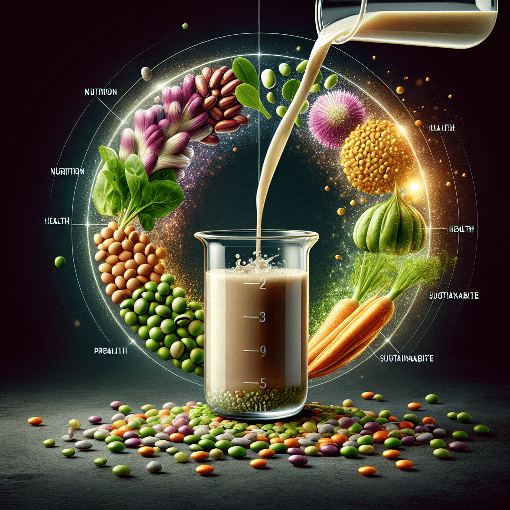 The Power of Plant Protein Hydrolysates in Food and Beverages