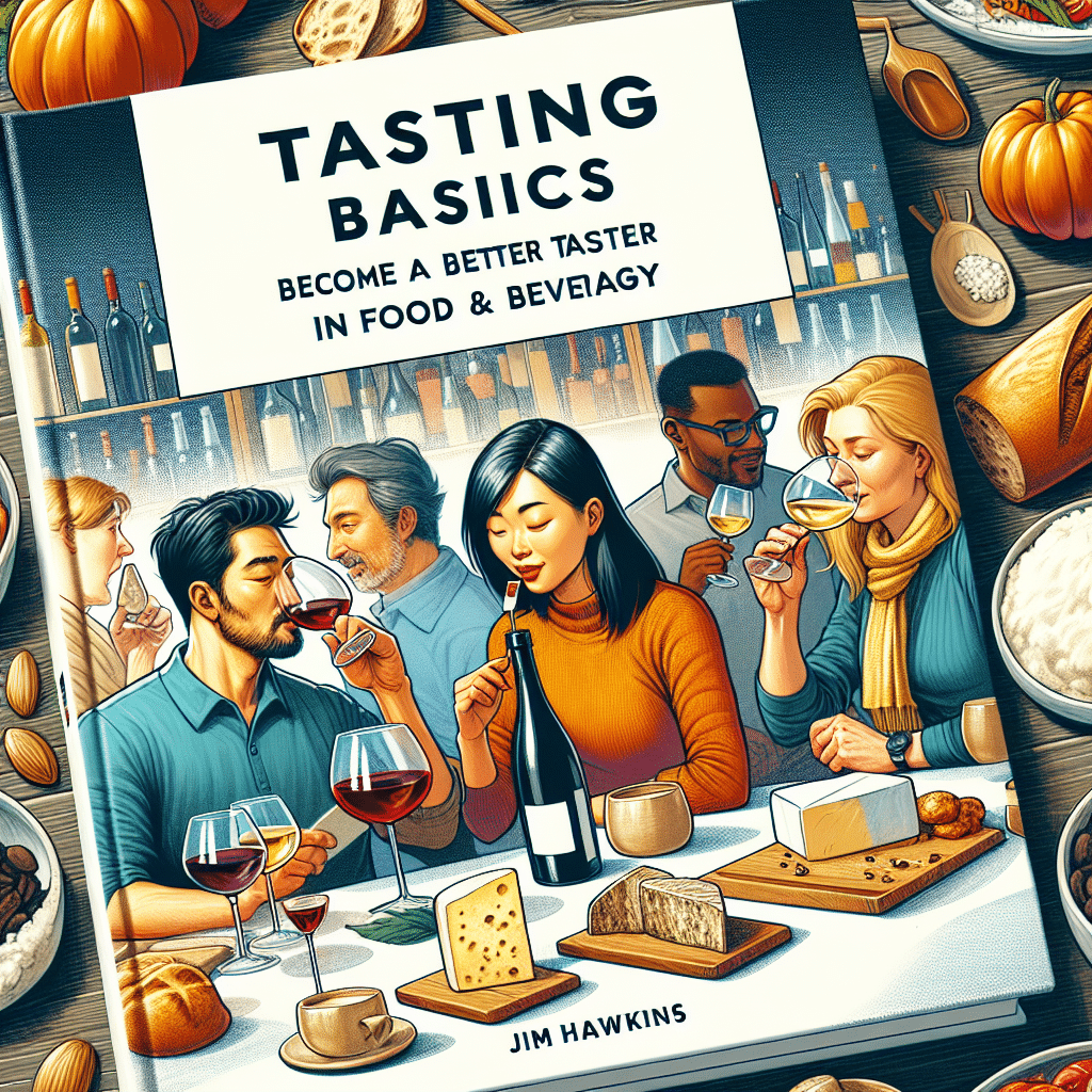 Tasting Basics: Become a Better Taster in Food & Beverage