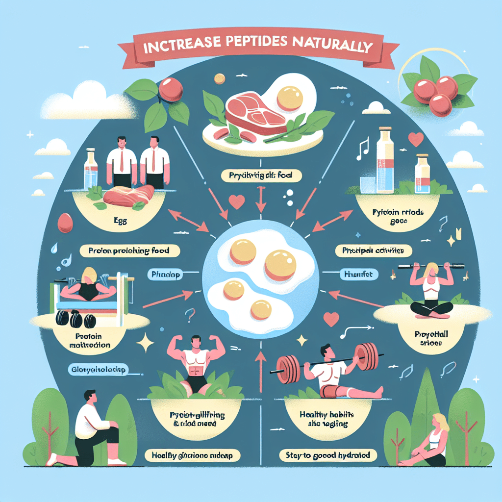 How Can I Increase My Peptides Naturally?