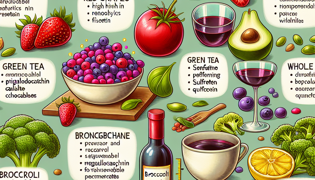 What foods are high in Senolytics?