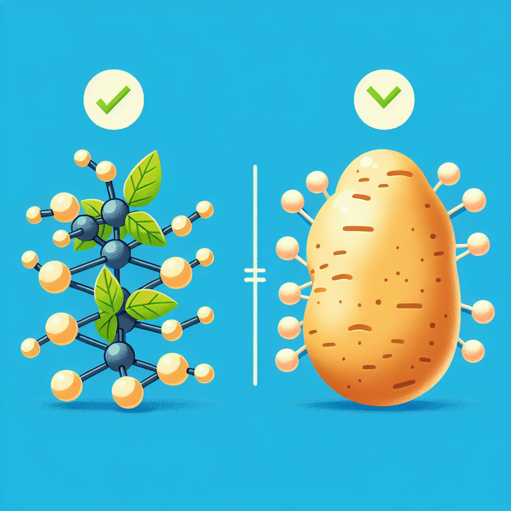 Is Potato Protein The Same As Potato?