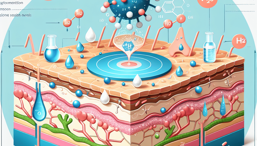 Phloretin's Role in Skin's Hydration Levels