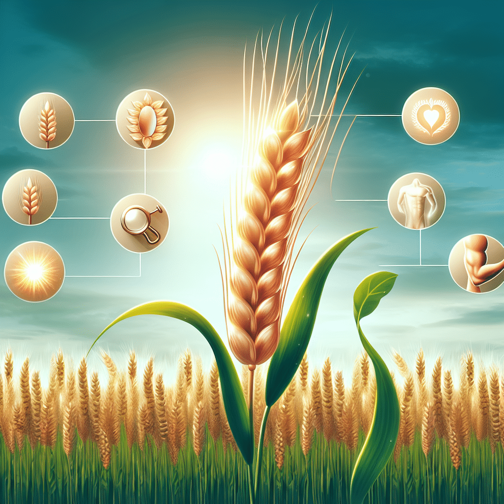 What Are The Benefits Of Wheat Protein?