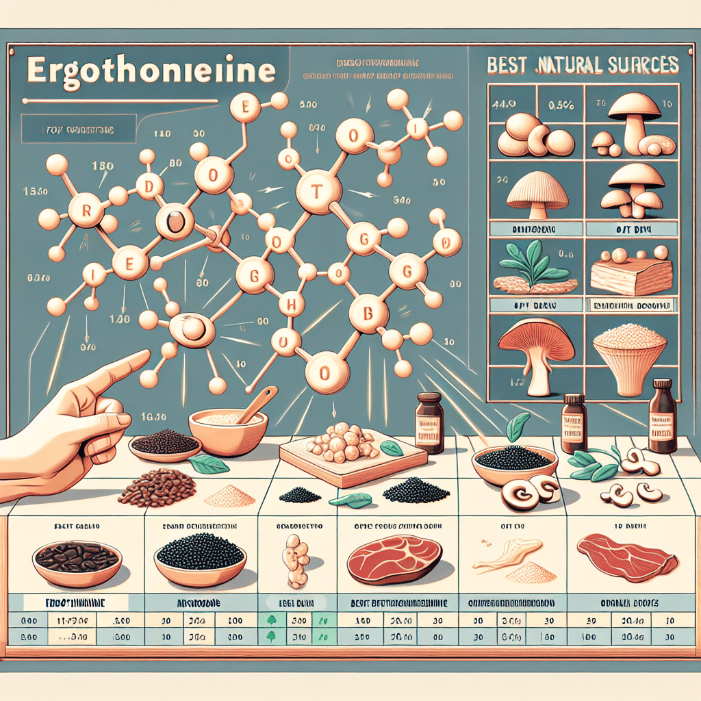 Ergothioneine Found in: Best Sources