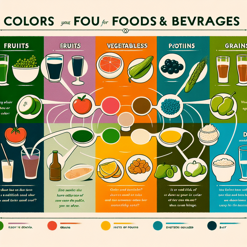 Answering Questions about Color for Food and Beverage