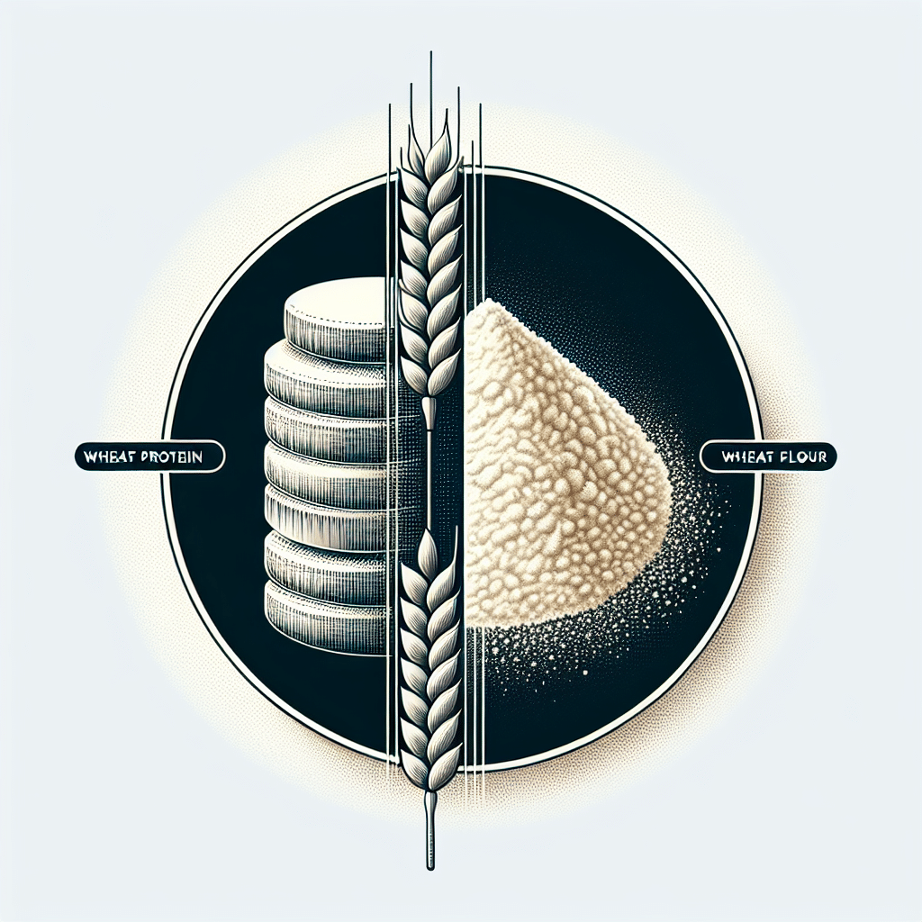 Is Wheat Protein Same As Wheat Flour?