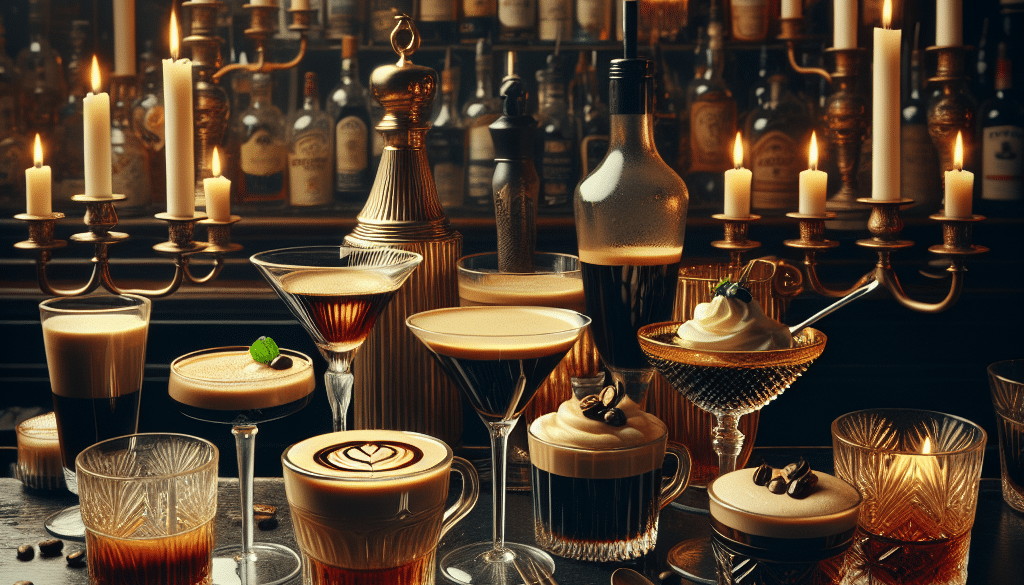 Coffee-Infused Alcoholic Beverages: Adding the Buzz Factor