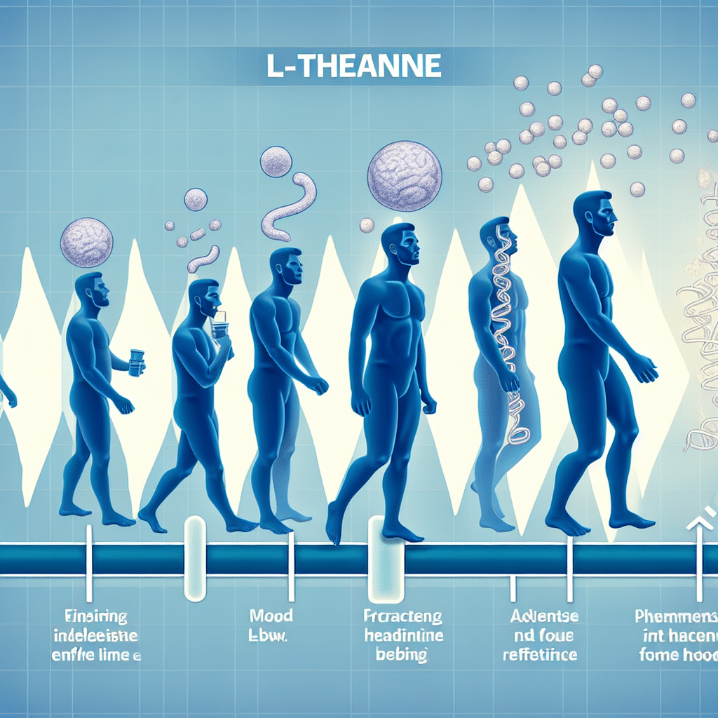 How long does L-theanine take to kick in?