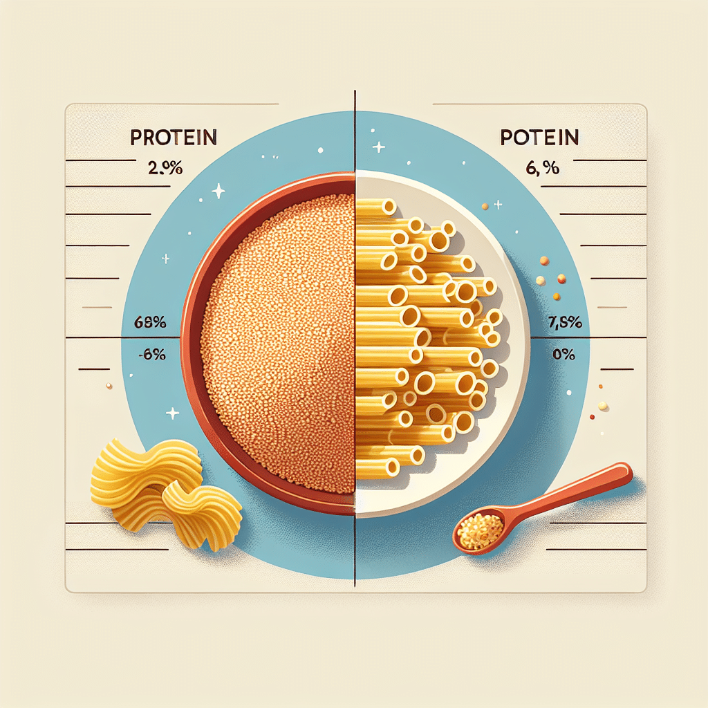 Does Quinoa Have More Protein Than Pasta?