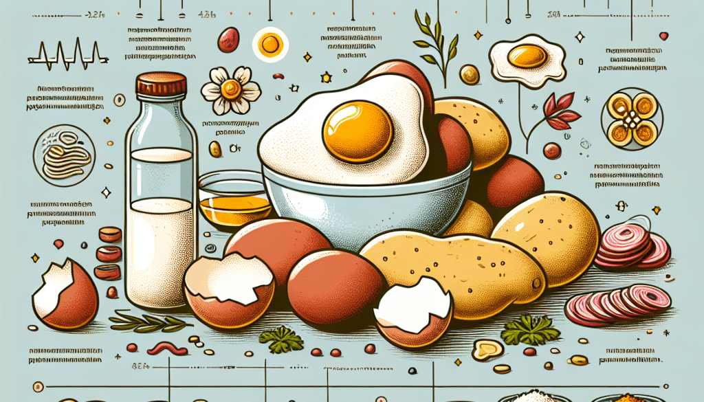 Are Eggs And Potatoes A Good Source Of Protein?