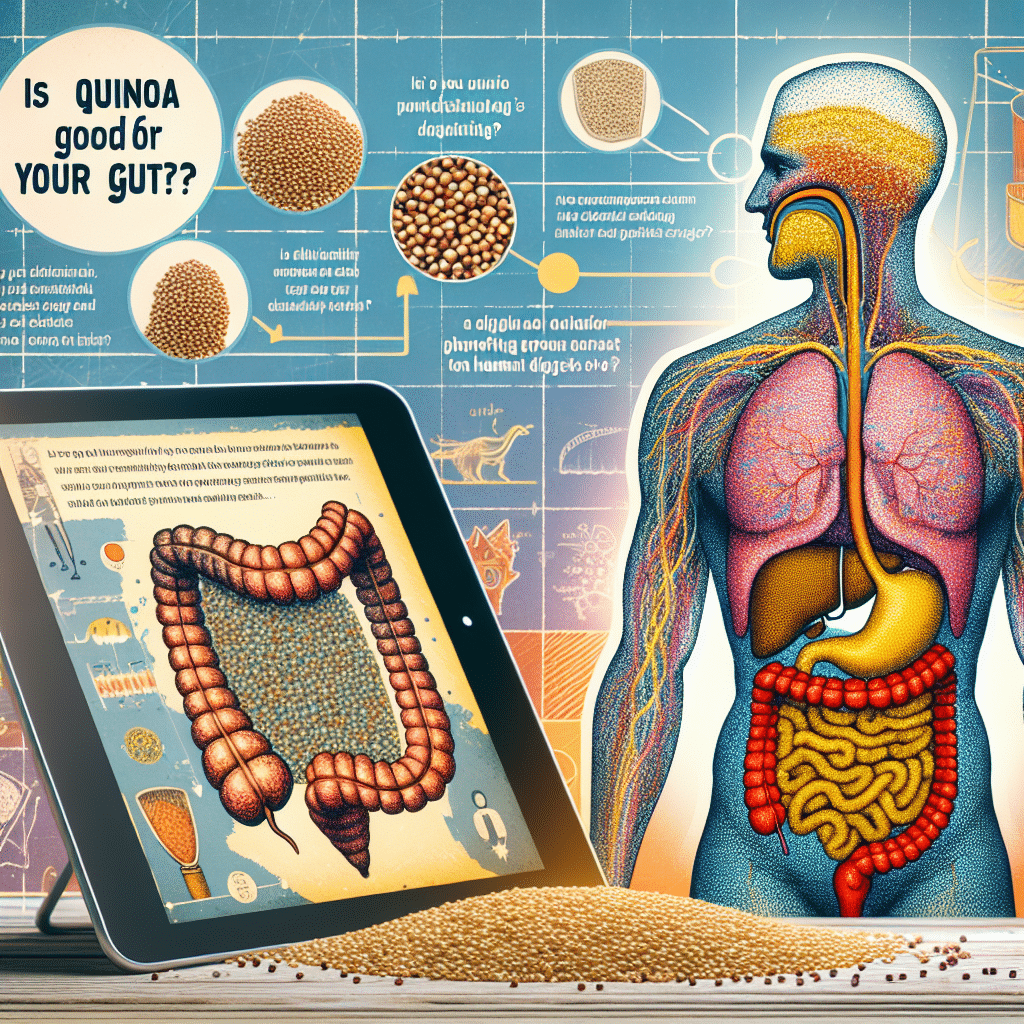 Is Quinoa Good For Your Gut?