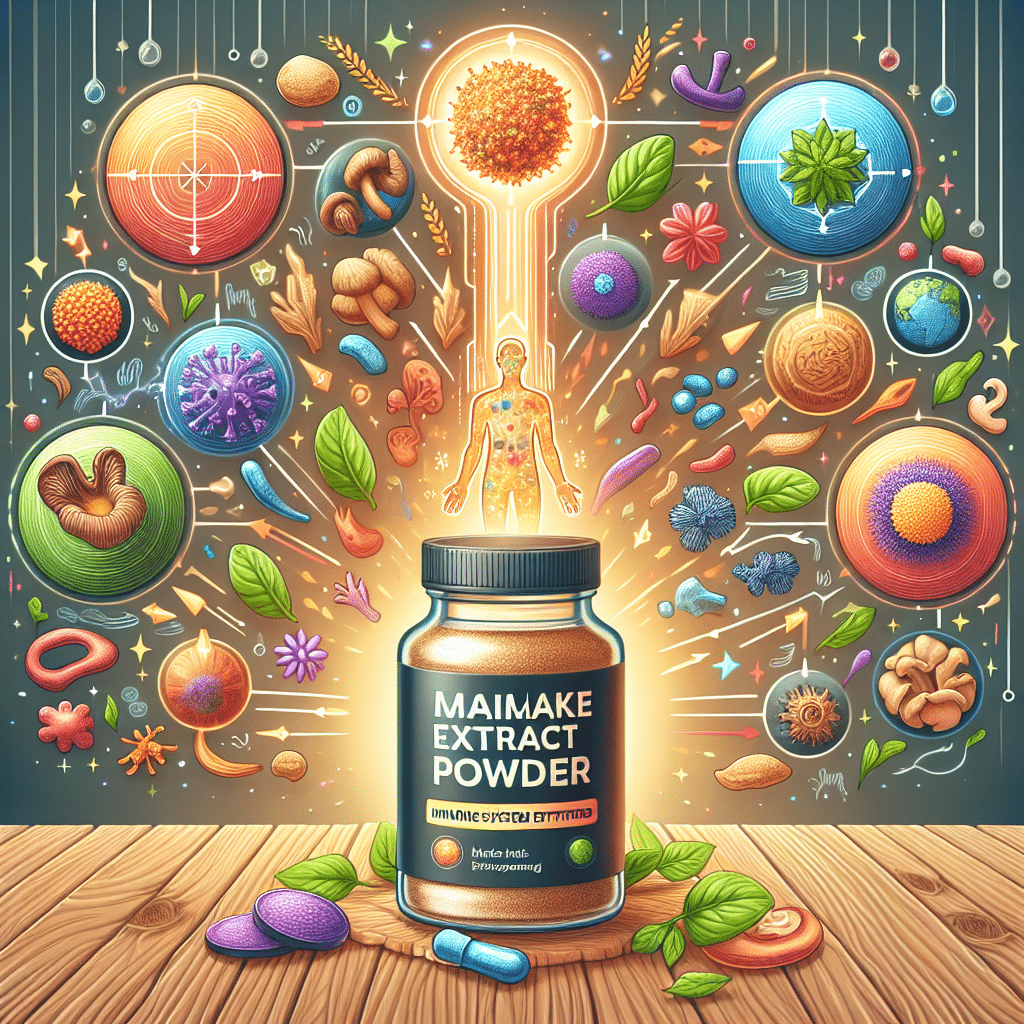 Порошок экстракта майтаке: ваше полное руководство по повышению иммунитета  - ETprotein