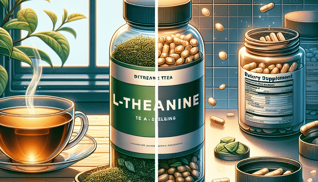 L-Theanine: Tea vs. Supplements