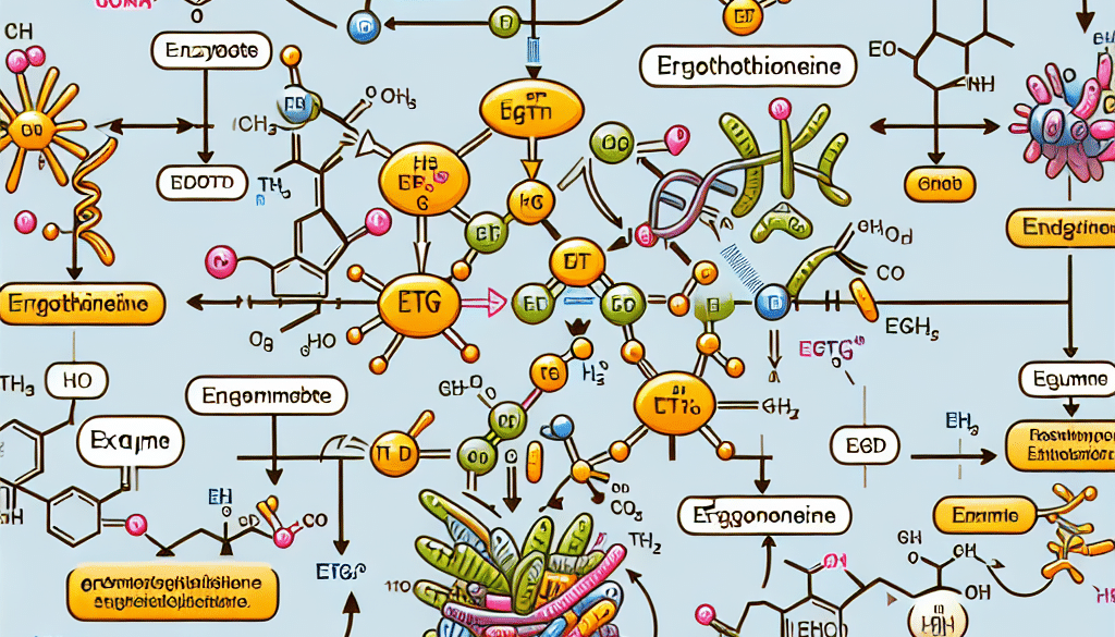 Ergothioneine Synthesis: Decoding EgtD Inhibition