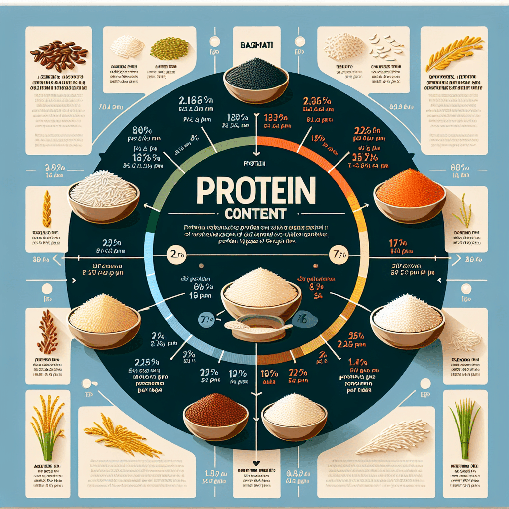 Which Rice Is High Rich Protein?