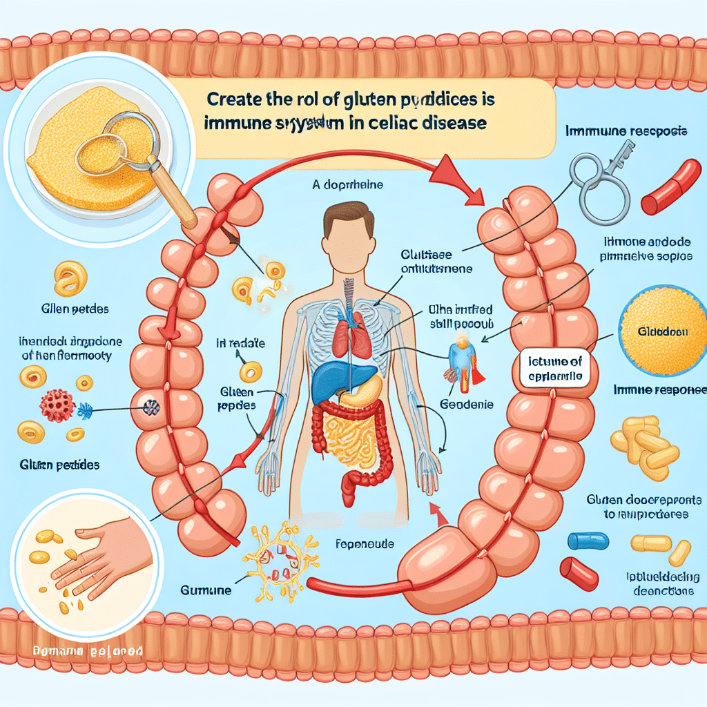 What Are Gluten Peptides In Celiac Disease?