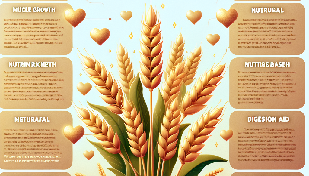 What Are The Benefits Of Wheat Protein?