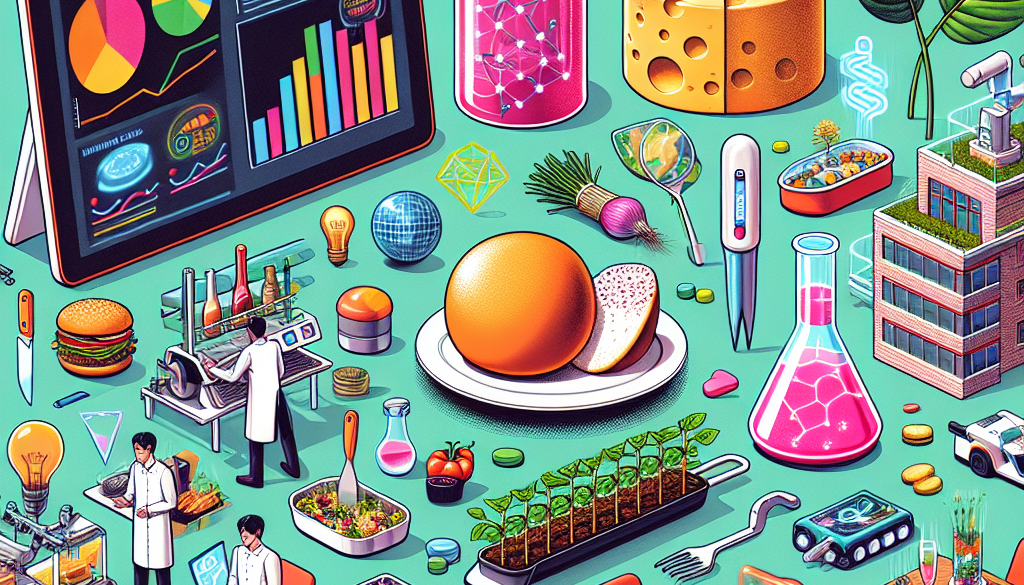 10 Insights Shaping Innovation in the Food and Beverage Industry