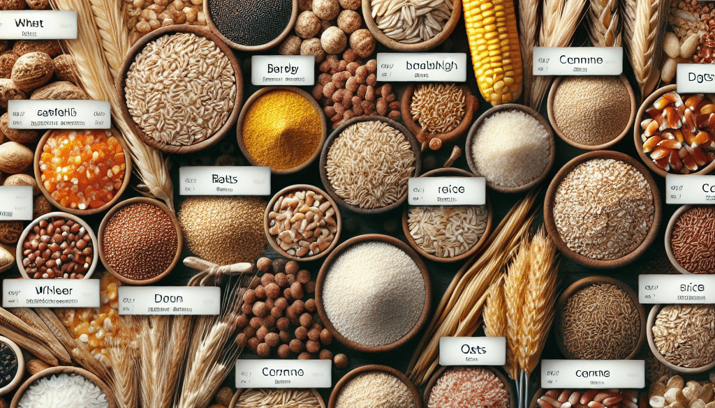 Whole Grains At-A-Glance