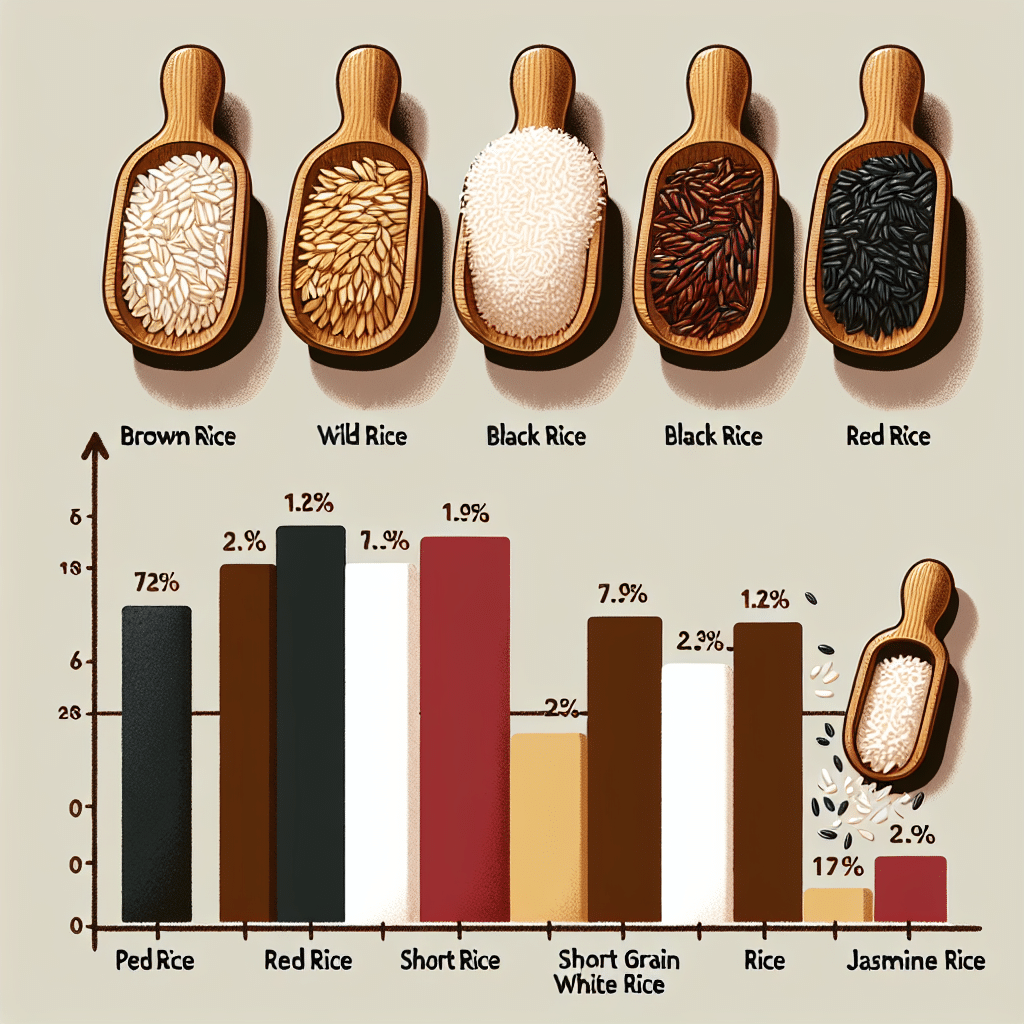 Which Rice Has The Most Protein?