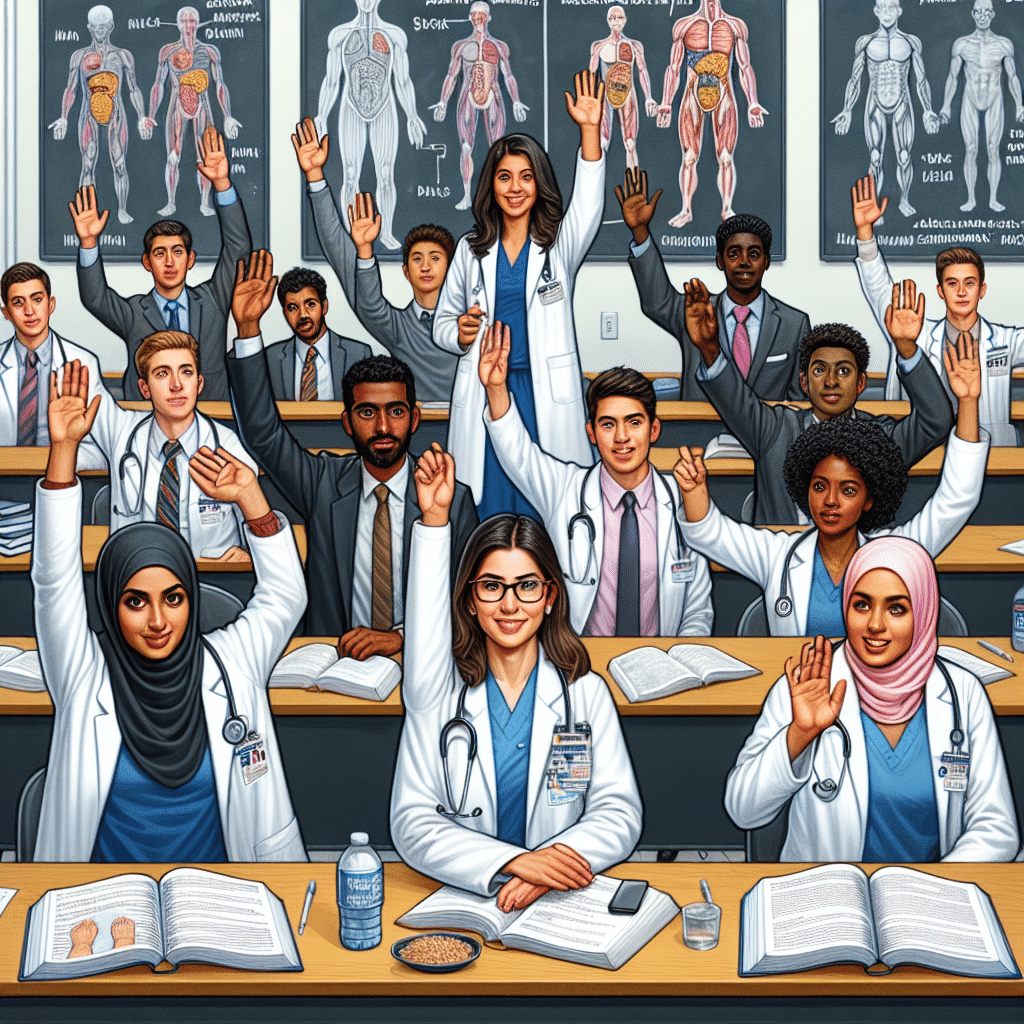 Study Shows Medical Students Undertrained but Overconfident on Nutrition