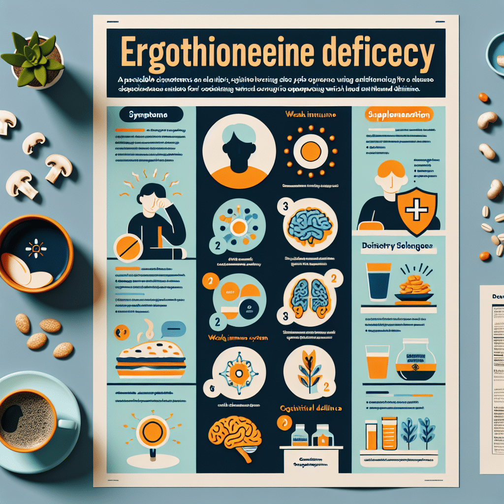 Ergothioneine Deficiency: Symptoms and Solutions