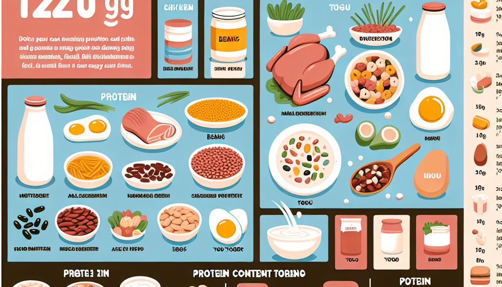 How To Get 120g Of Protein A Day?