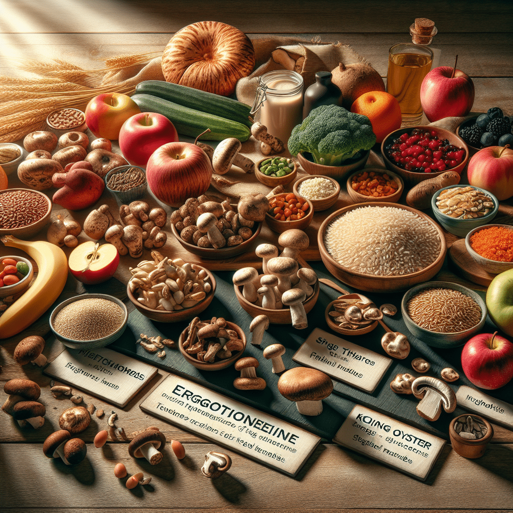 Ergothioneine Rich Foods: World's Healthiest Choices