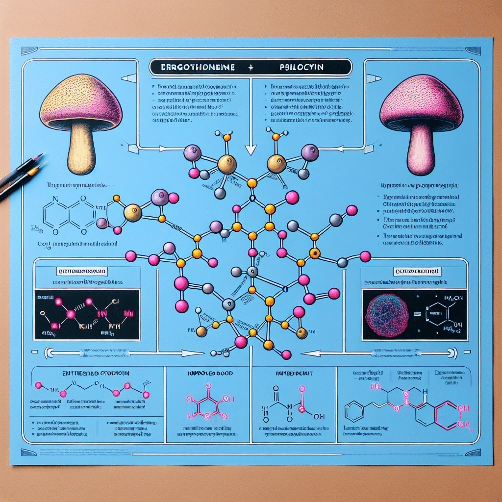 Ergothioneine Content of Psilocybin: Health Benefits